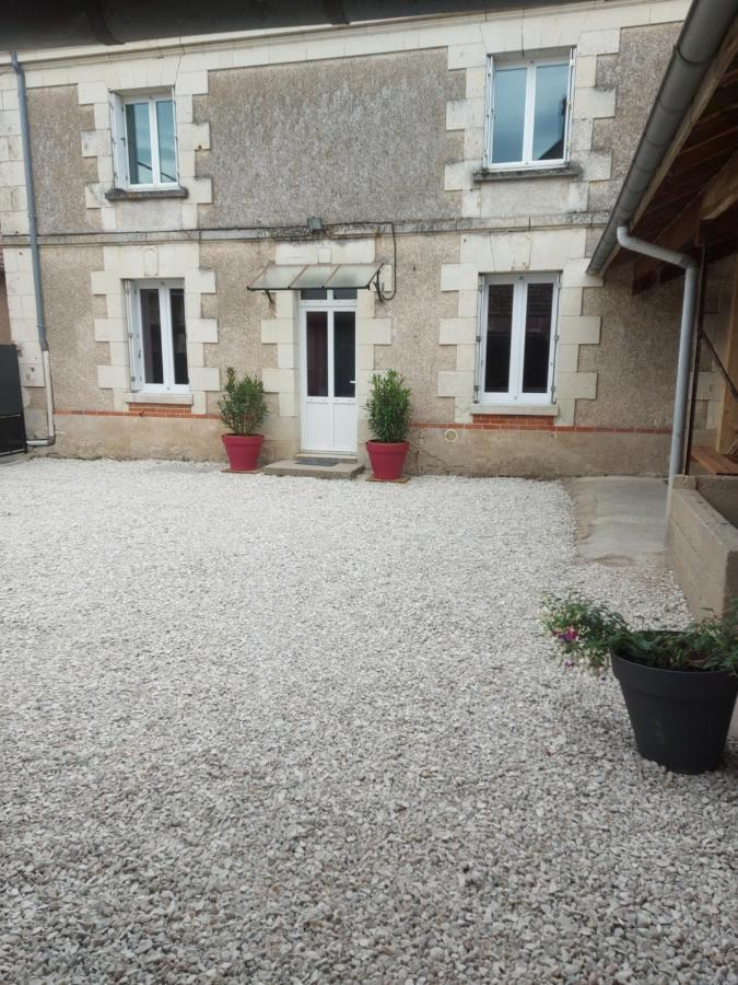 Maison De Bourg Paisible Parcay-sur-Vienne Exterior foto